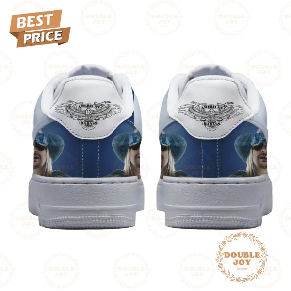 Kid Rock 2025 American Badass Air Force 1 Sneakers