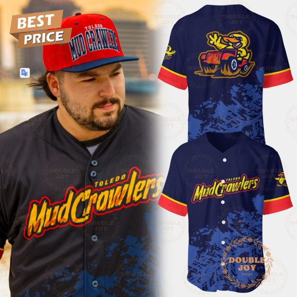 Toledo Mud Hens Crawlers 2025 Limited Edition Baseball Jersey