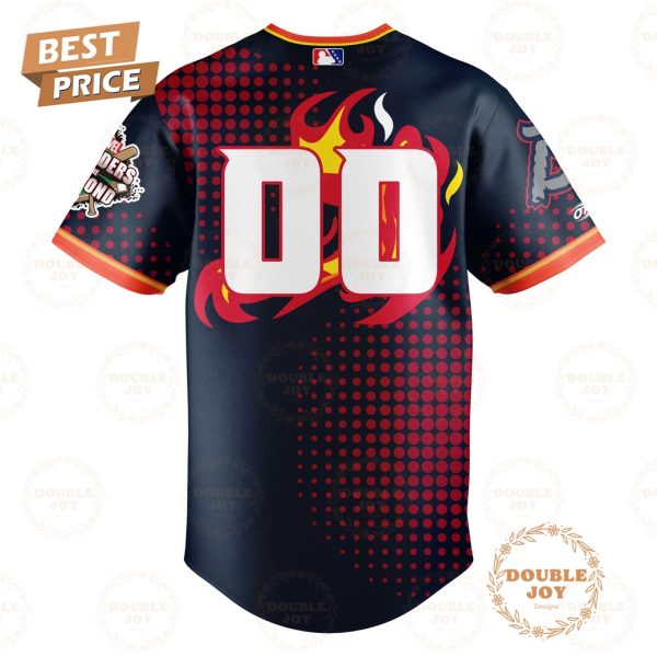 Binghamton Rumble Ponies MLB Marvel Defenders Of The Diamond 2025 Limited Edition Baseball Jersey