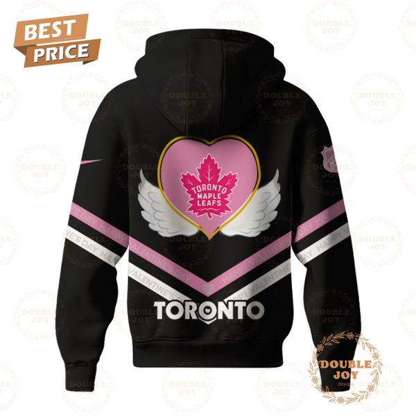 Toronto Maple Leafs NHL 2025 Happy Valentine’s Day Hoodie