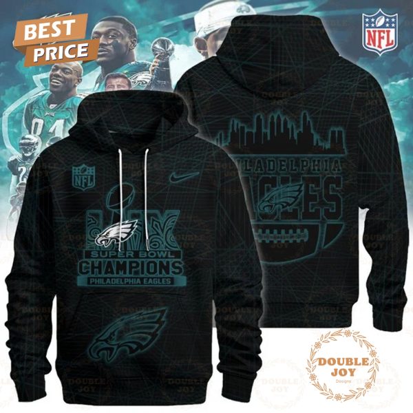 New Philadelphia Eagles LIX Super Bowl Champions Limited Edition Hoodie