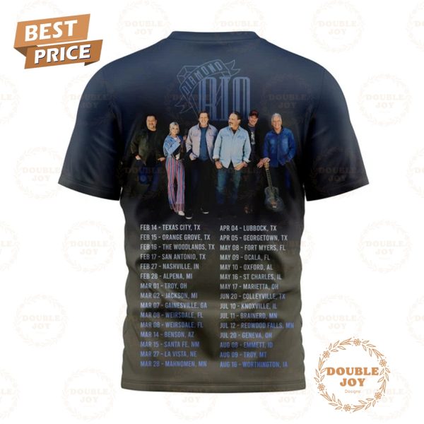 Diamond Rio Tour 2025 T-Shirt, Hoodie