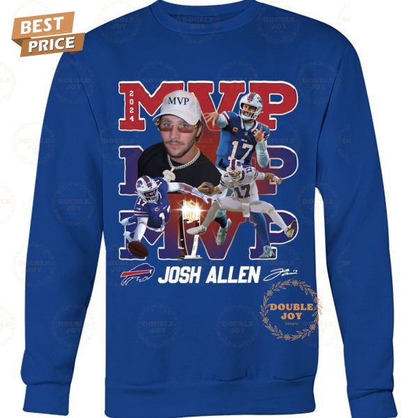 MVP Josh Allen x Buffalo Bills 2025 New Edition T-Shirt