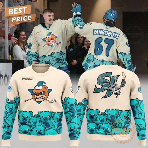 San Jose Barracuda AHL New Edition 2025 Hoodie