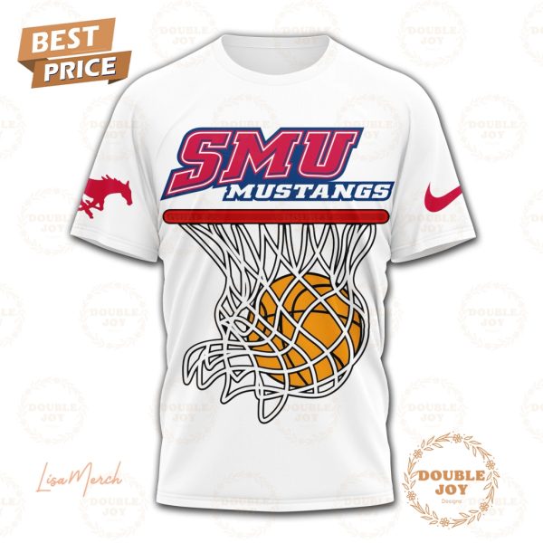 SMU Mustangs Basketball NCAA “Pony Up” 2025 T-Shirt, Hoodie