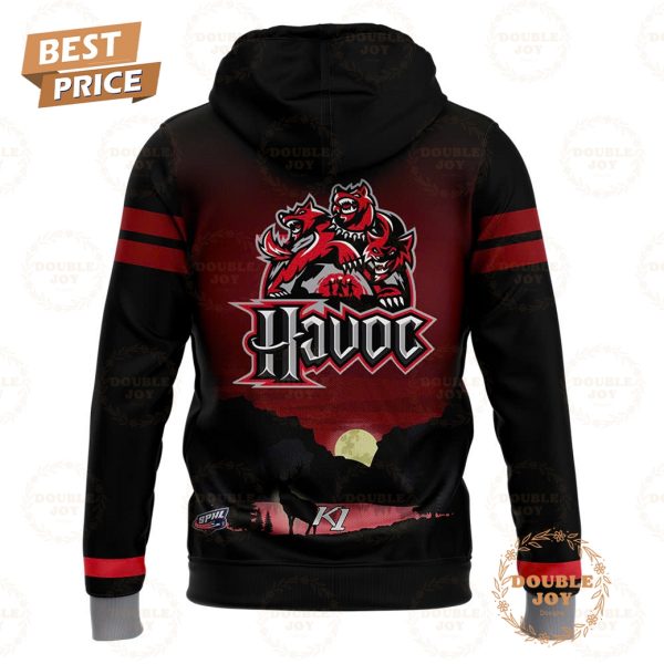 Huntsville Havoc SPHL WiZard Night 2025 Limited Edition Hoodie