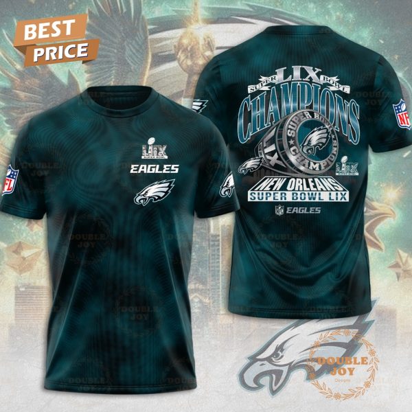 LIX Super Bowl Champions “New Orleans” Philadelphia Eagles T-Shirt, Hoodie