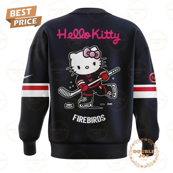 Coachella Valley Firebirds AHL Hello Kitty Limited Edition 2025 Hoodie