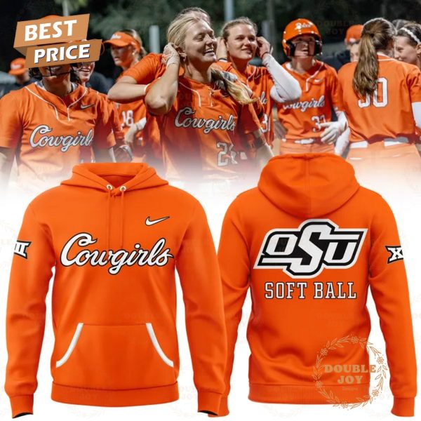 Oklahoma State Cowgirls Softball 2025 Special Edition Hoodie