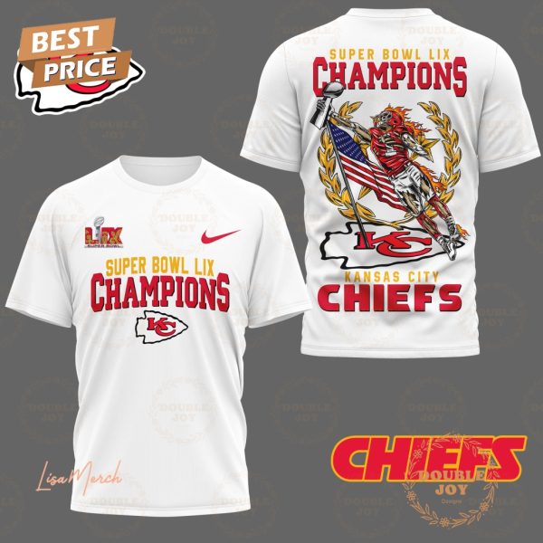 Super Bowl LIX 2025 Champions Kansas City Chiefs NFL T-Shirt, Hoodie