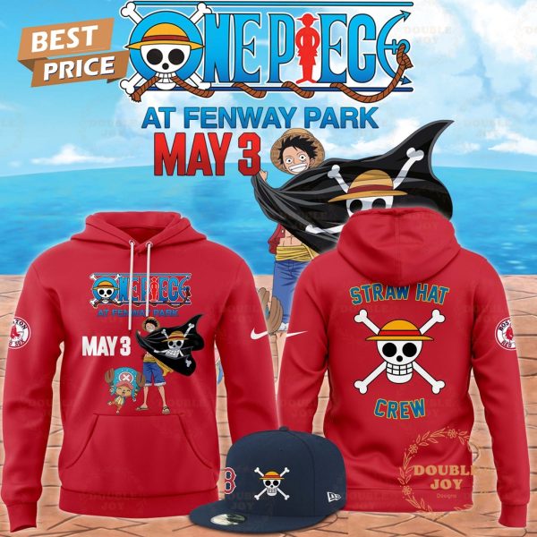 Boston Red Sox One Piece At Fenway Park 2025 Limited Edition Hoodie