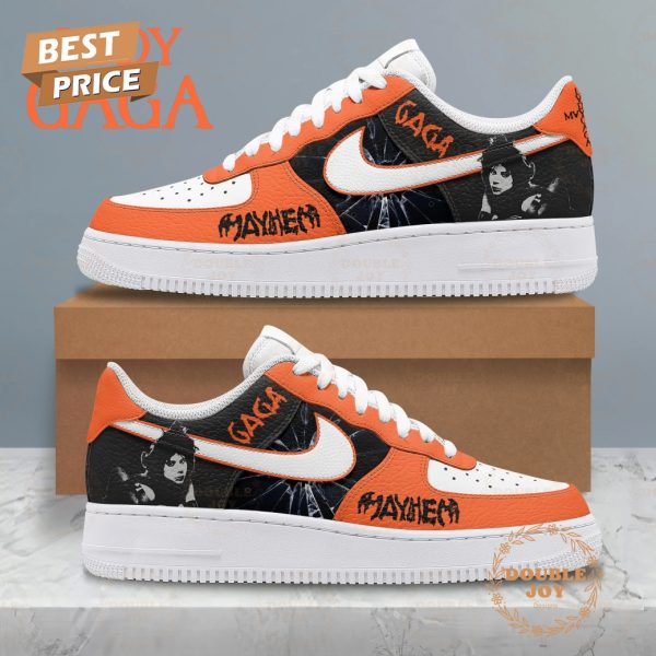 Lady Gaga “Mayhem” 2025 Air Force 1 Sneakers