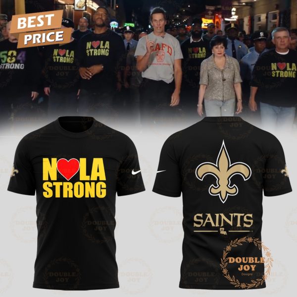 New Orleans Saints NFL LA Strong 2025 Limited Edition Hoodie