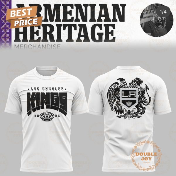 Los Angeles Kings NHL Armenian Heritage 2025 Limited Edition Hoodie