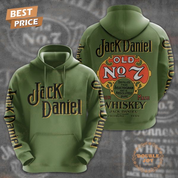 Whiskey Jack Daniel’s “Old No.7”, Distilled From SelectedGrain And Is Absolutely Pure T-Shirt, Hoodie