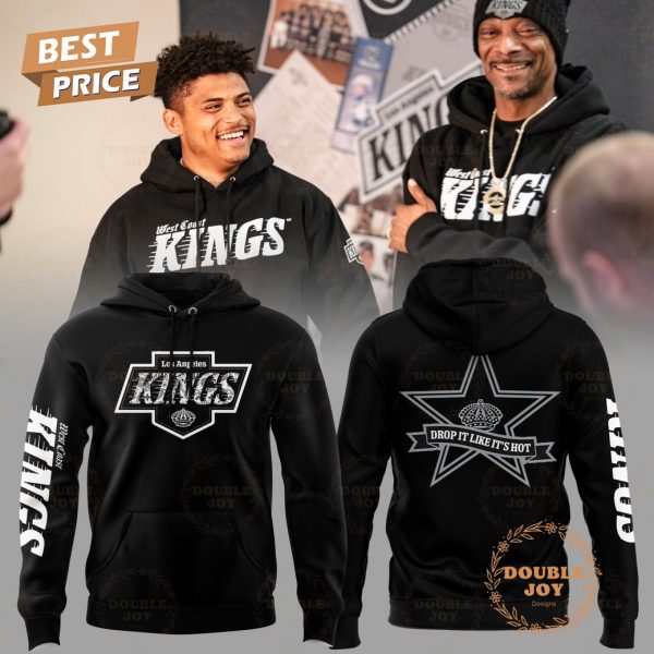 2025 Los Angeles Kings NHL Drop It Like It’s Hot Back History Month Special Edition Hoodie