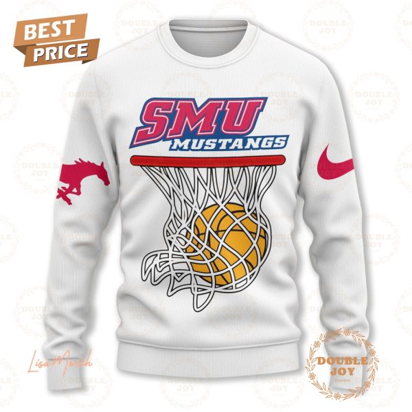 SMU Mustangs Basketball NCAA “Pony Up” 2025 T-Shirt, Hoodie