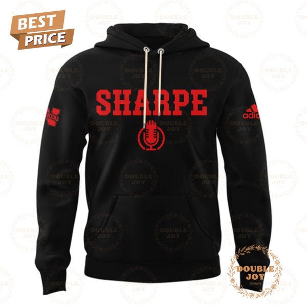 Honoring The Legend Greg Sharpe 1963-2025 “Voice of the Huskers” Limited Edition Hoodie