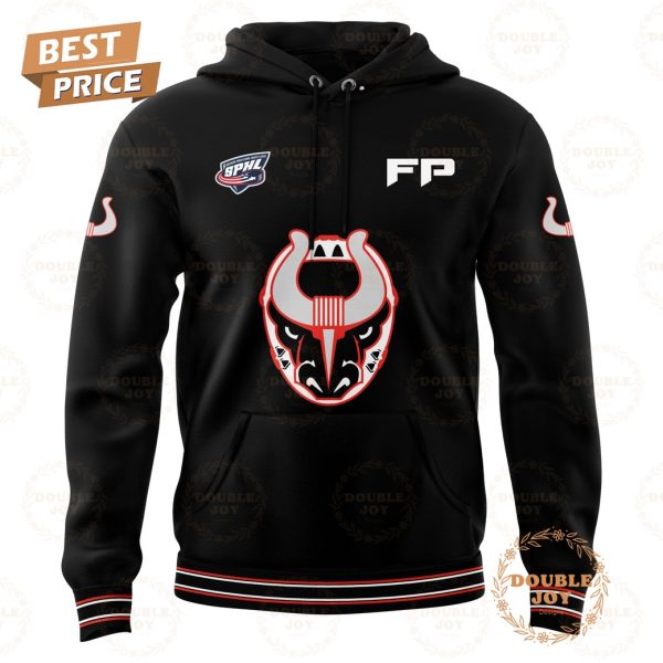 Birmingham Bulls SPHL 2025 Limited Edition Hoodie – Black