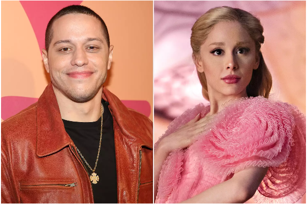 Pete Davidson; Ariana Grande