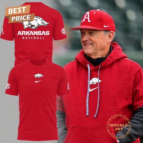 2025 Arkansas Razorbacks x Coach Dave Van Horn Limited Edition Hoodie