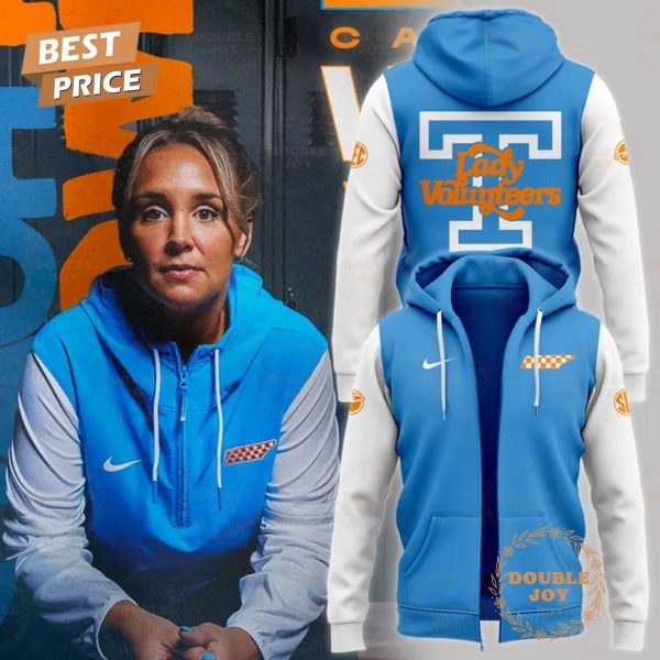 Lady Tennessee Volunteers New Coach Kim Caldwell Special Edition Hoodie