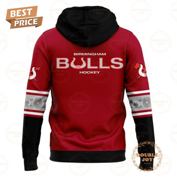 2025 Birmingham Bulls SPHL “Hockey Jersey Off His Back Raffles” Special Edition Hoodie