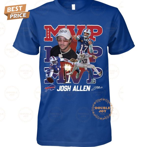 MVP Josh Allen x Buffalo Bills 2025 New Edition T-Shirt