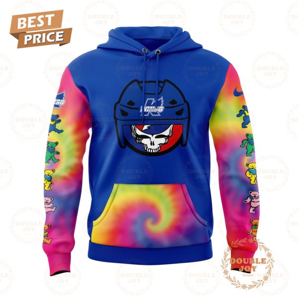 Kalamazoo Wings ECHL Grateful Dead 2025 Special Edition Hoodie