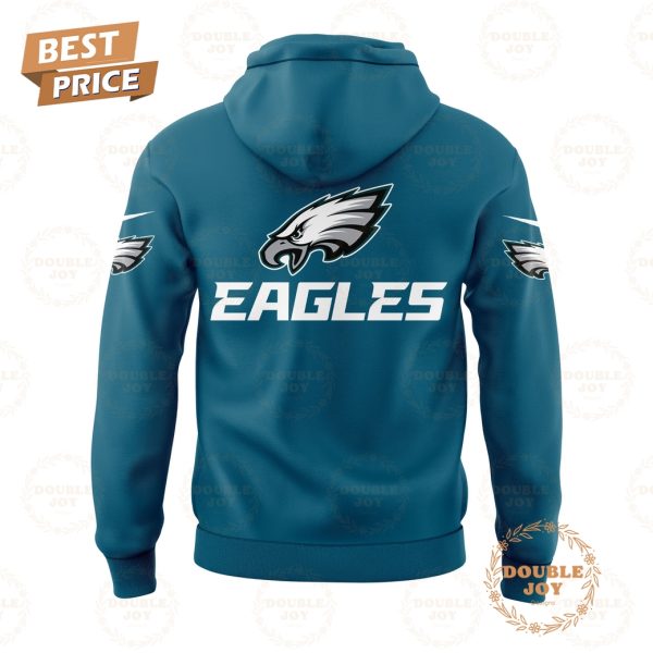 Philadelphia Eagles NFL LIX Super Bowl “Midnight Green” Hoodie