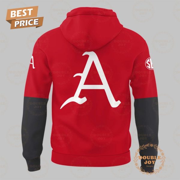 Arkansas Razorbacks x Coach Dave Van Horn New Edition Hoodie