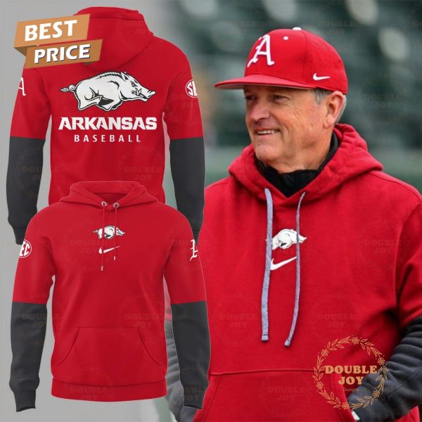 2025 Arkansas Razorbacks x Coach Dave Van Horn Limited Edition Hoodie