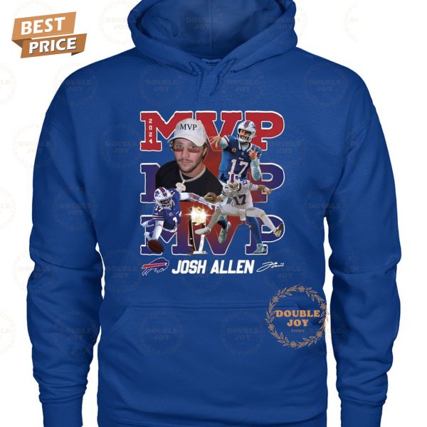 MVP Josh Allen x Buffalo Bills 2025 New Edition T-Shirt