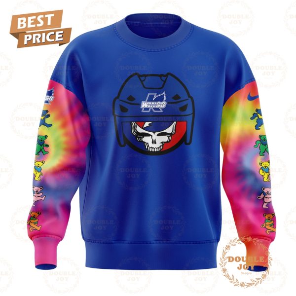 Kalamazoo Wings ECHL Grateful Dead 2025 Special Edition Hoodie