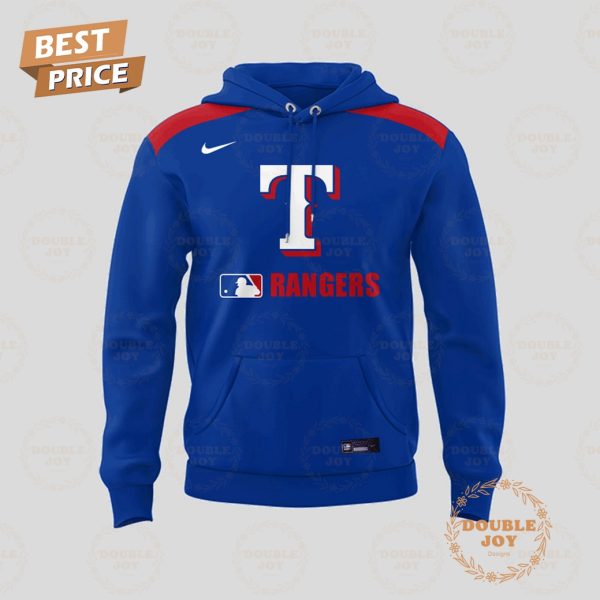 MLB Texas Rangers 2025 Limited Edition Hoodie