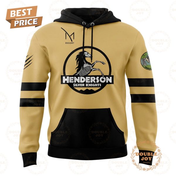 Henderson Silver Knights Jurassic Knight 2025 Limited Edition Hoodie