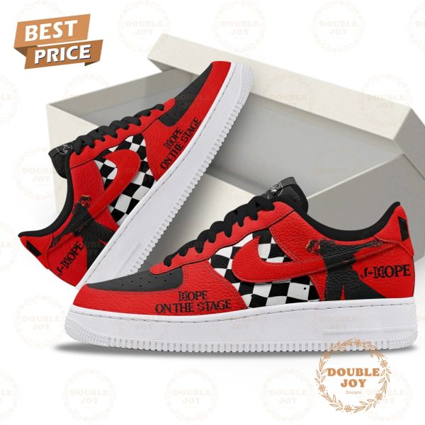 J-Hope “Hope On The Stage” 2025 Air Force 1 Sneakers