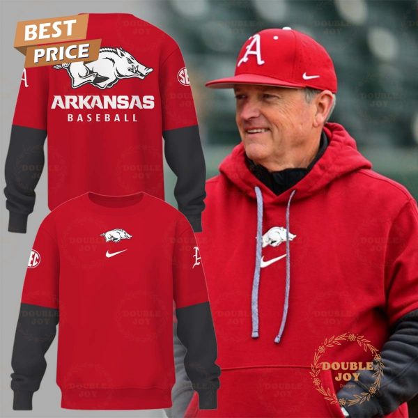 2025 Arkansas Razorbacks x Coach Dave Van Horn Limited Edition Hoodie