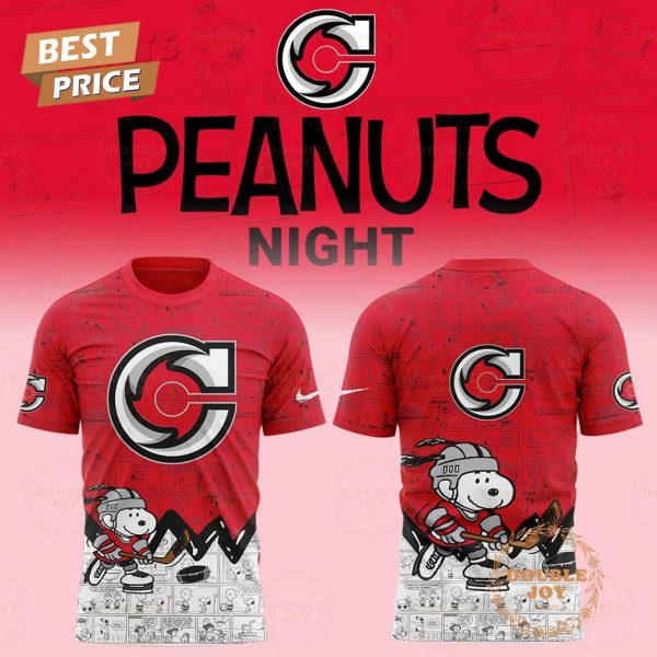 Cincinnati Cyclones Peanuts Night 2025 75th Anniversary Hoodie