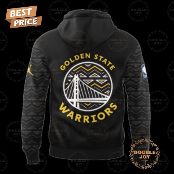 Golden State Warriors African American Heritage Night Black Limited Edition Hoodie