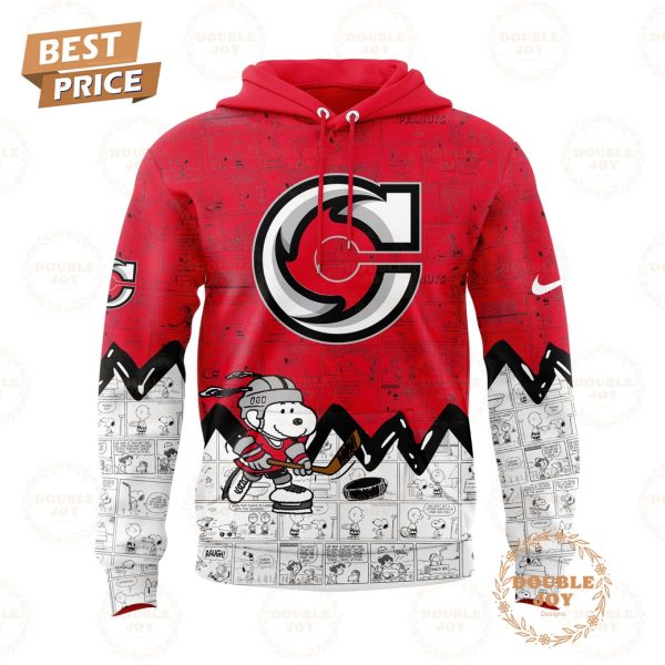 Cincinnati Cyclones Peanuts Night 2025 75th Anniversary Hoodie