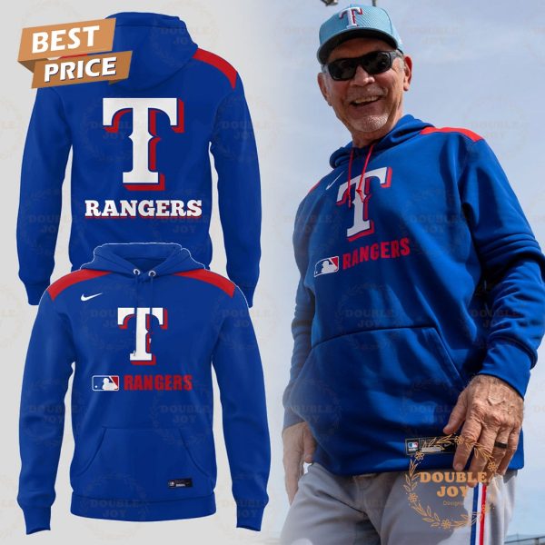 MLB Texas Rangers 2025 Limited Edition Hoodie