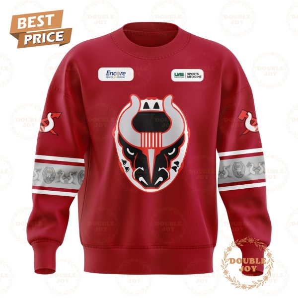 2025 Birmingham Bulls SPHL “Hockey Jersey Off His Back Raffles” Special Edition Hoodie