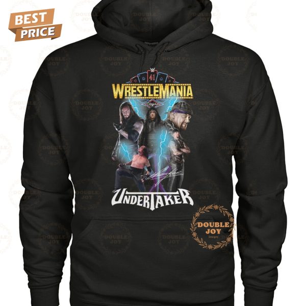 The Undertaker X WrestleMania Limited Edition T-Shirt