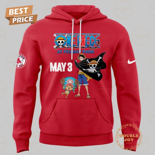 Boston Red Sox One Piece At Fenway Park 2025 Limited Edition Hoodie