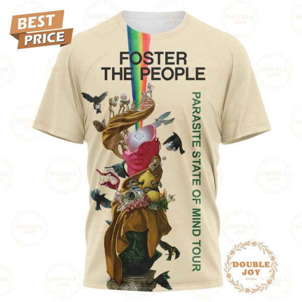 Foster The People Paradise State Of Mind Tour Limited Edition T-Shirt, Hoodie