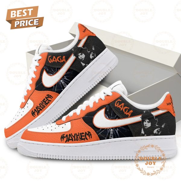 Lady Gaga “Mayhem” 2025 Air Force 1 Sneakers