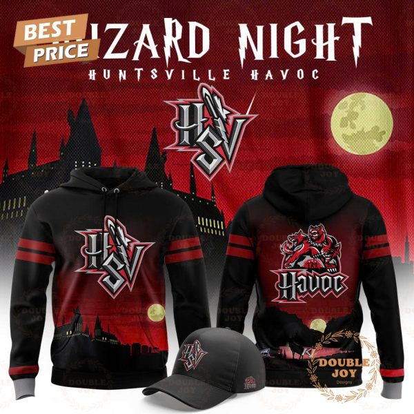 Huntsville Havoc SPHL WiZard Night 2025 Limited Edition Hoodie