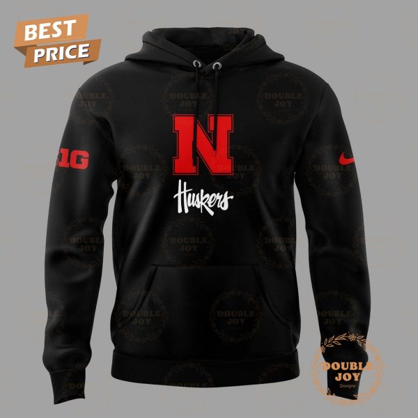 Greg Sharpe Voice of the Huskers “RIP 2025” Limited Edition Hoodie