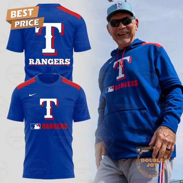 MLB Texas Rangers 2025 Limited Edition Hoodie